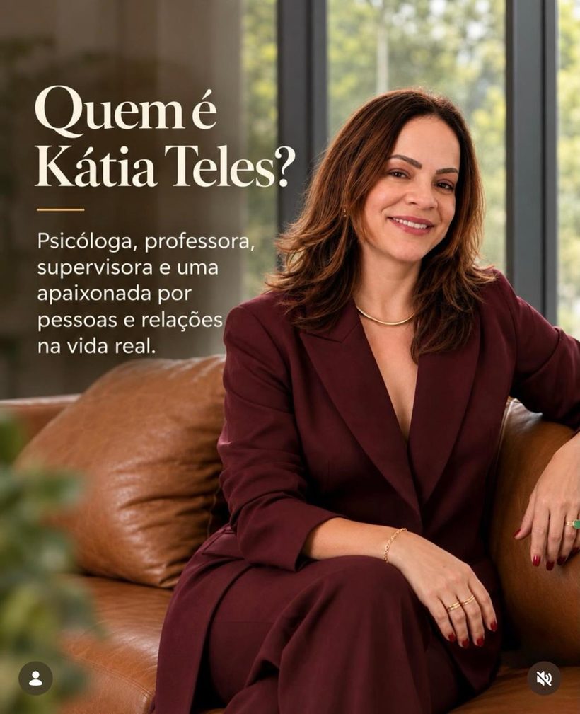 Kátia Teles, psicóloga, professora e supervisora