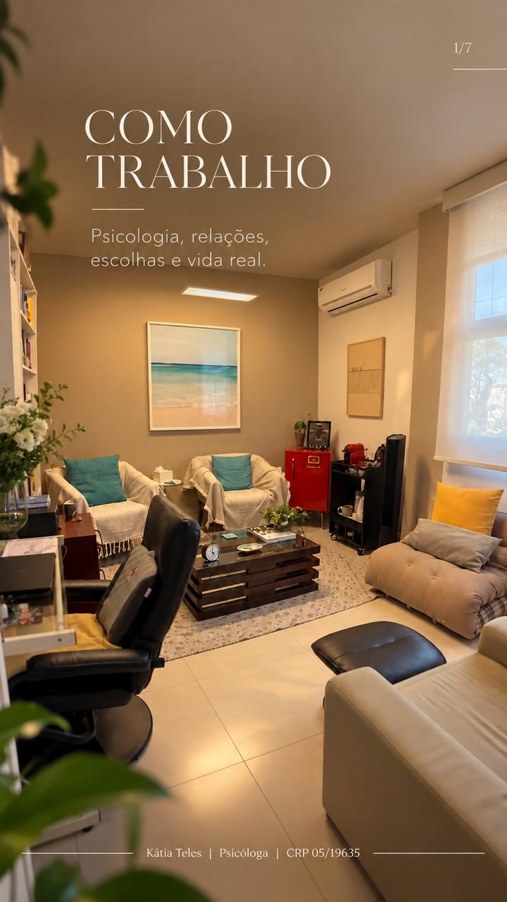 Como trabalho: psicologia, relações, escolhas e vida real