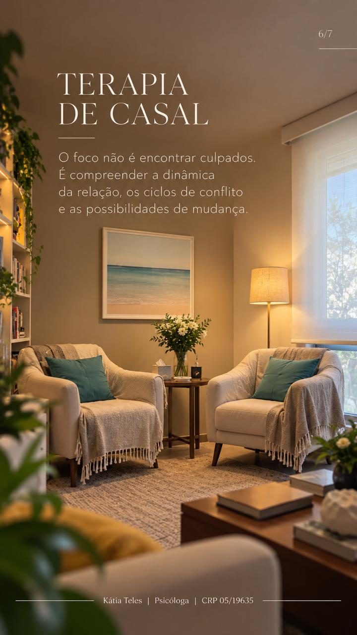Terapia de casal: compreender a dinâmica da relação